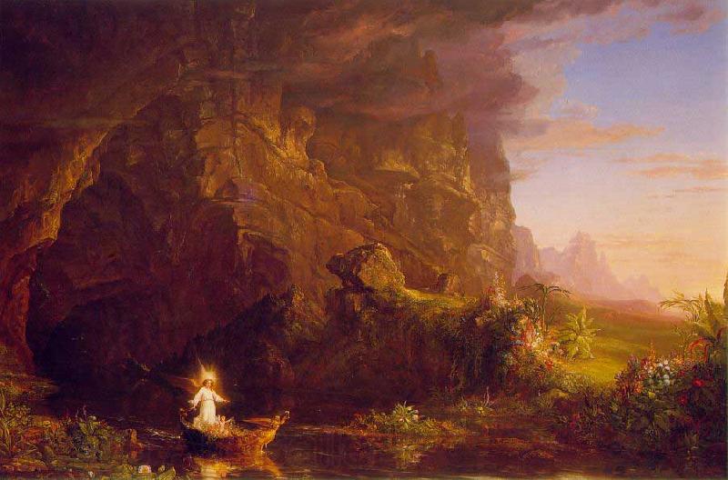 Thomas Cole The Voyage of Life: Childhood